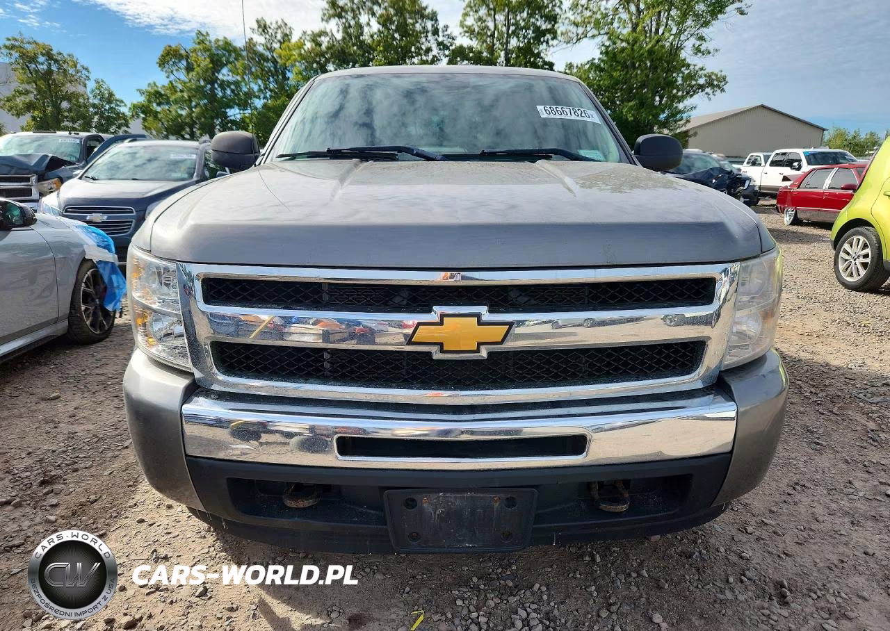 2009 Chevrolet Silverado K1500 Lt VIN:3GCEK23C49G233826 - 5