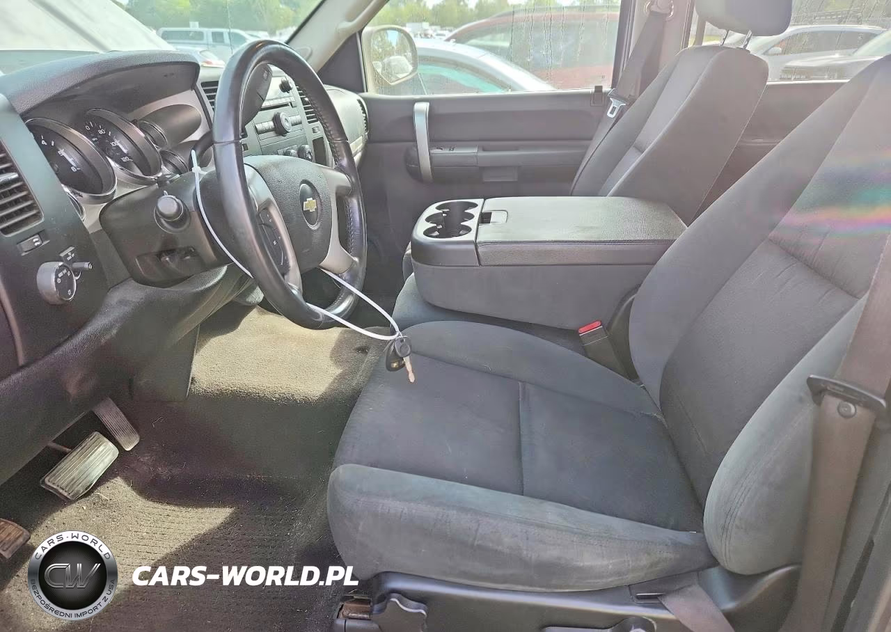 2009 Chevrolet Silverado K1500 Lt VIN:3GCEK23C49G233826 - 7