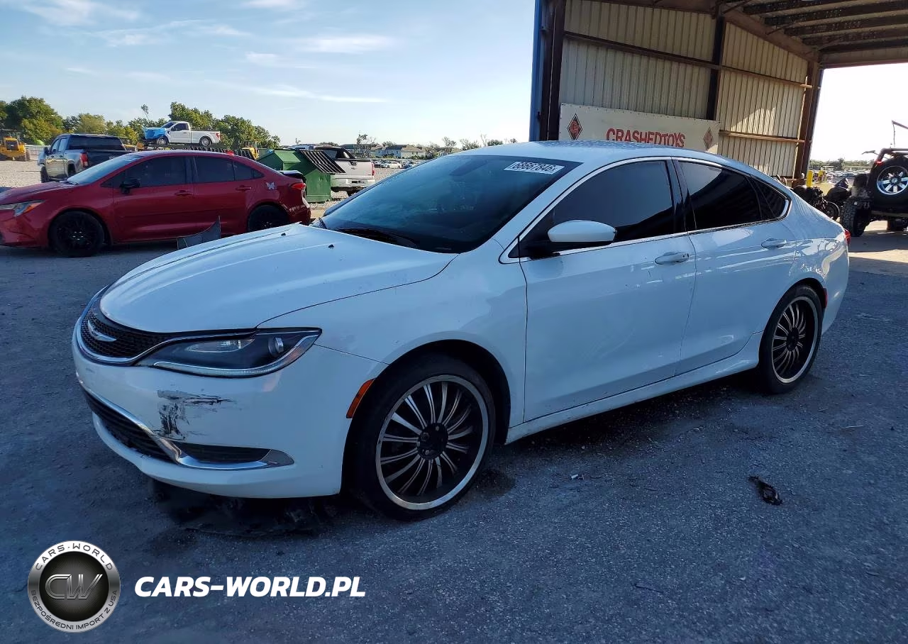 2016 Chrysler 200 Limited VIN:1C3CCCAB3GN142673 - 1