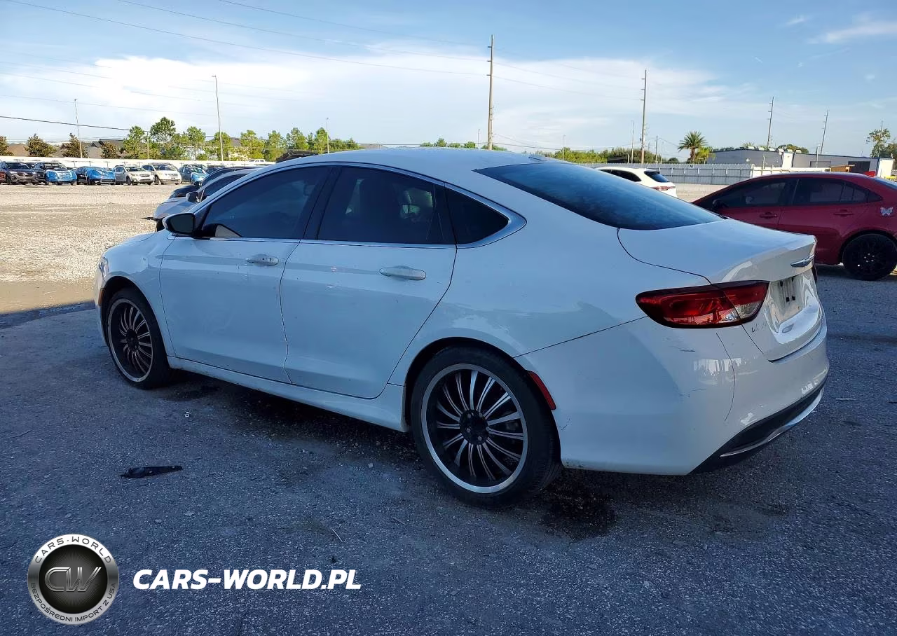 2016 Chrysler 200 Limited VIN:1C3CCCAB3GN142673 - 2