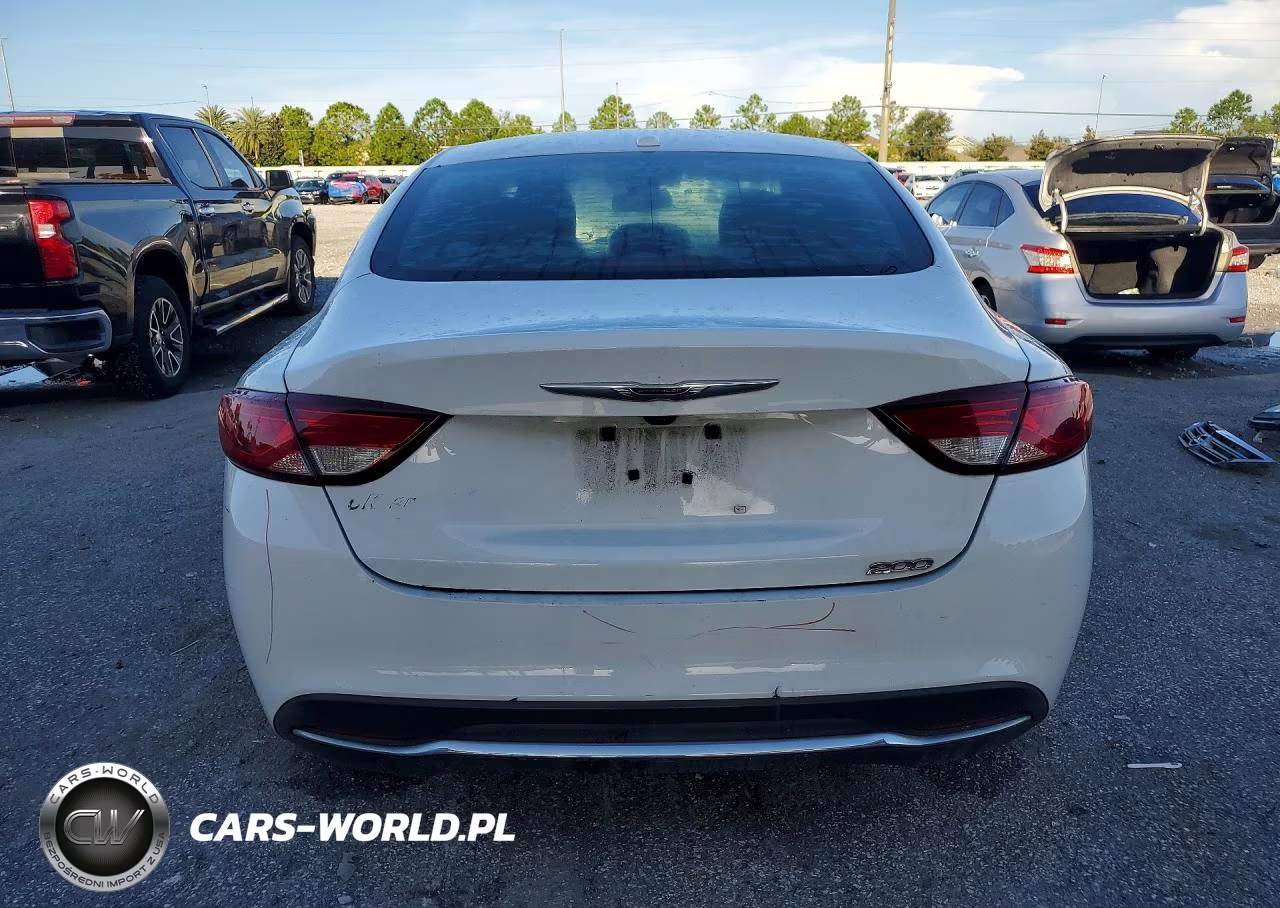 2016 Chrysler 200 Limited VIN:1C3CCCAB3GN142673 - 6