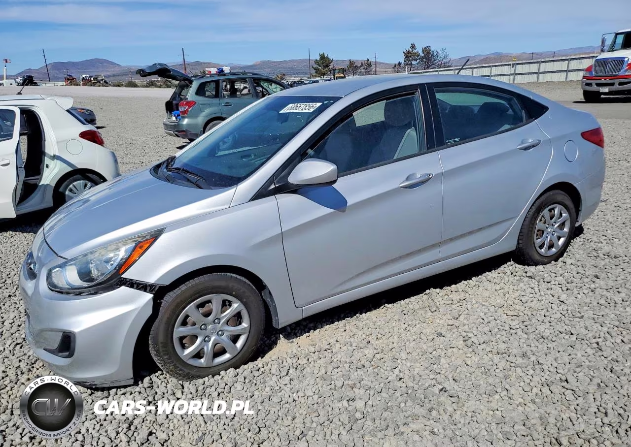 2014 Hyundai Accent Gls