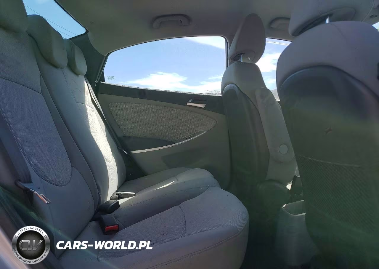 2014 Hyundai Accent Gls VIN:KMHCT4AE0EU704815 - 10