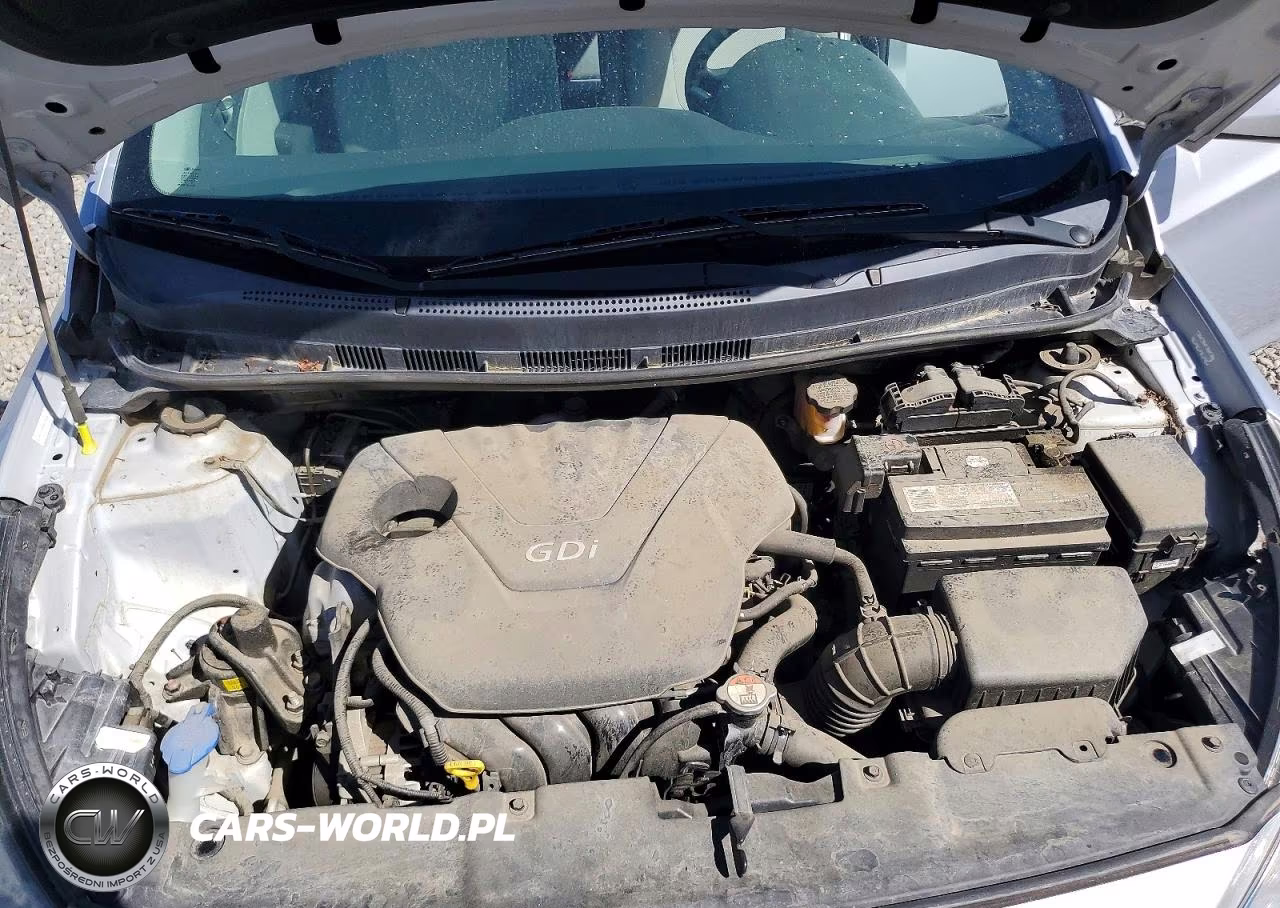 2014 Hyundai Accent Gls VIN:KMHCT4AE0EU704815 - 11
