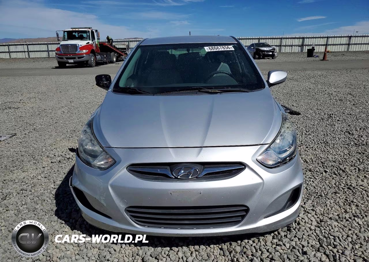 2014 Hyundai Accent Gls VIN:KMHCT4AE0EU704815 - 5