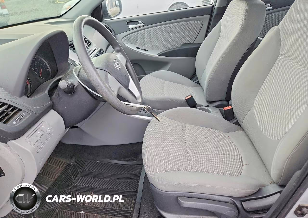2014 Hyundai Accent Gls VIN:KMHCT4AE0EU704815 - 7