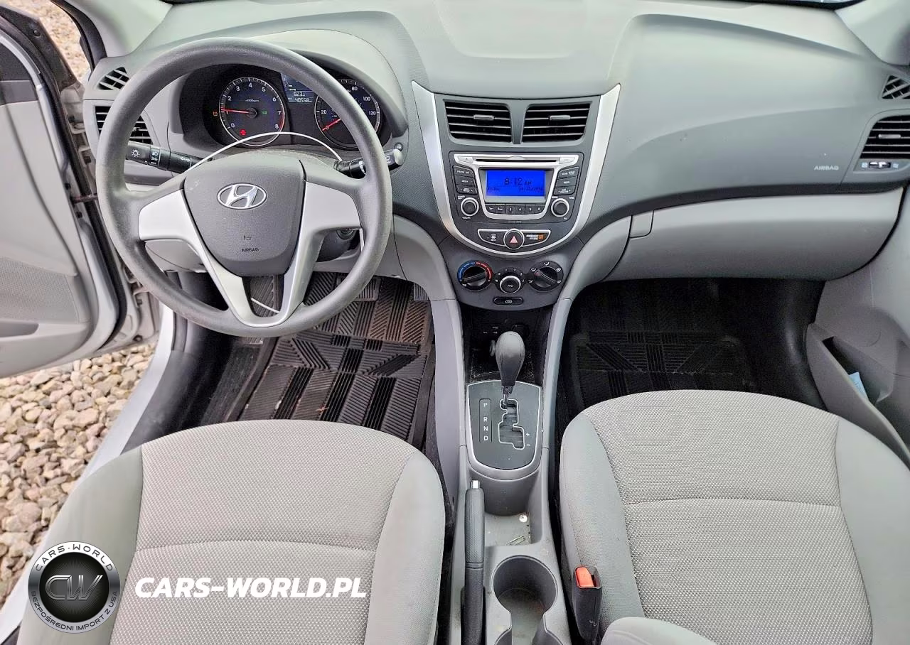 2014 Hyundai Accent Gls VIN:KMHCT4AE0EU704815 - 8