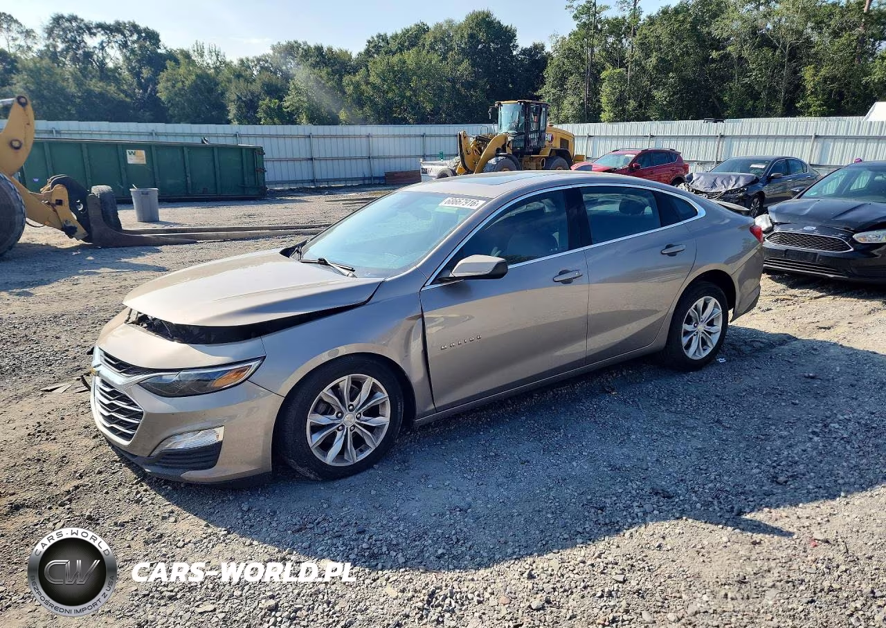 2023 Chevrolet Malibu Lt VIN:1G1ZD5ST6PF249886 - 1