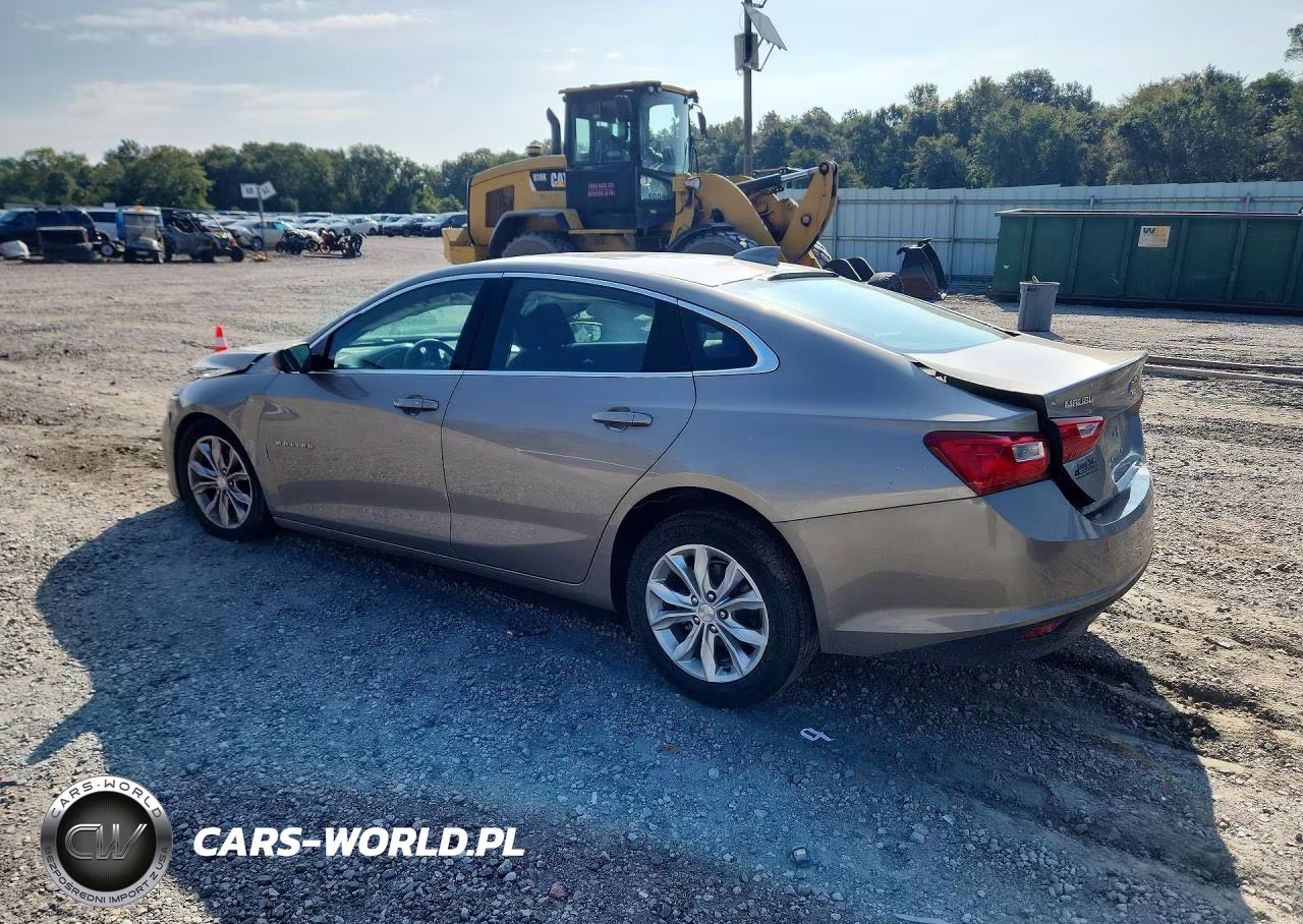 2023 Chevrolet Malibu Lt VIN:1G1ZD5ST6PF249886 - 2