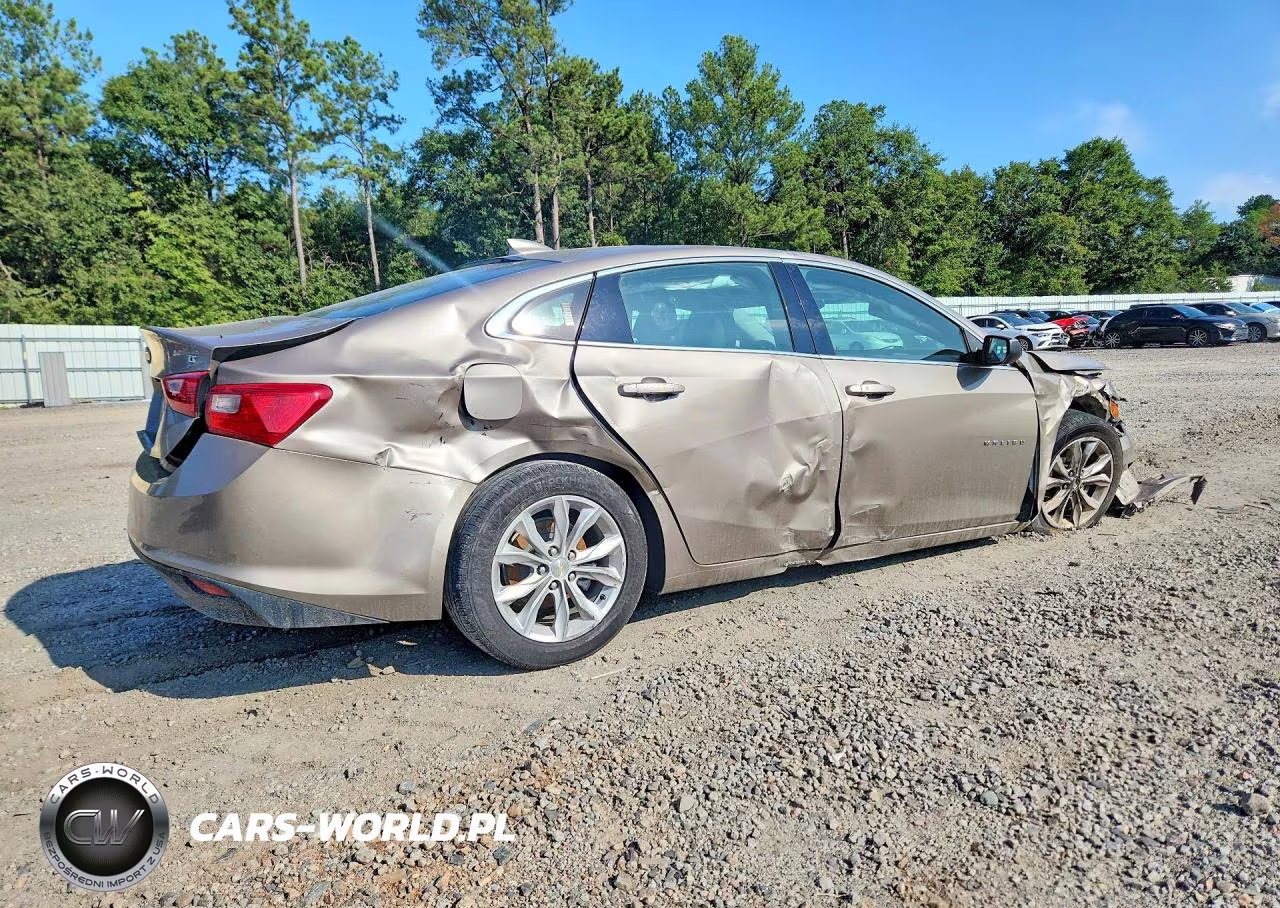 2023 Chevrolet Malibu Lt VIN:1G1ZD5ST6PF249886 - 3