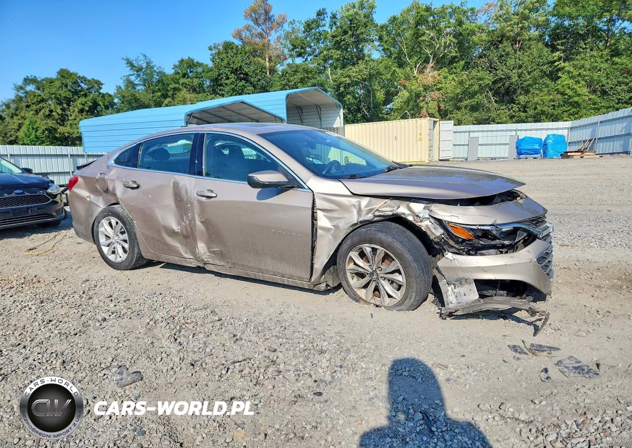2023 Chevrolet Malibu Lt VIN:1G1ZD5ST6PF249886 - 4