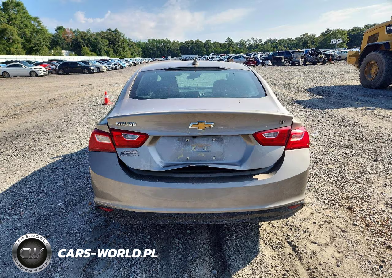 2023 Chevrolet Malibu Lt VIN:1G1ZD5ST6PF249886 - 6