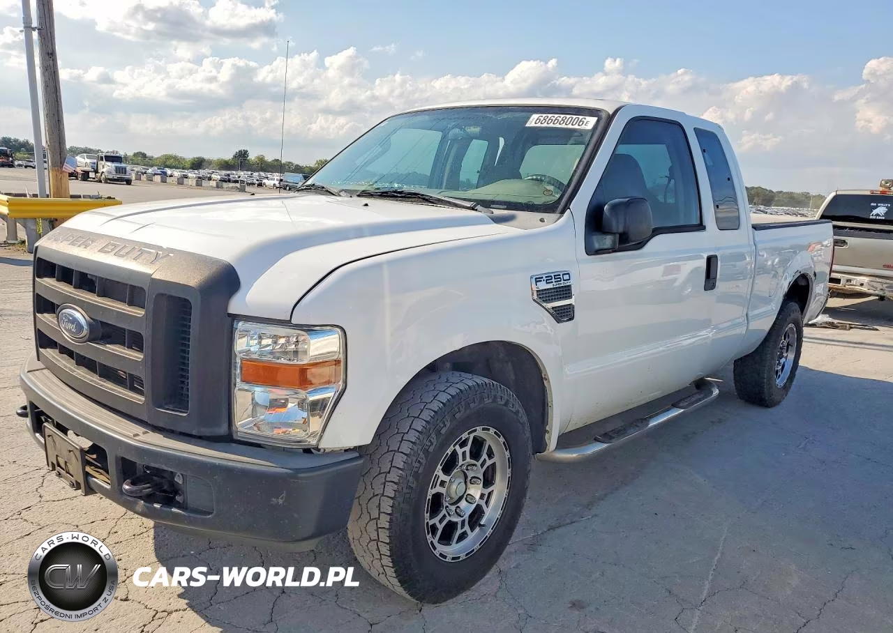 2008 Ford F250 Super Duty
