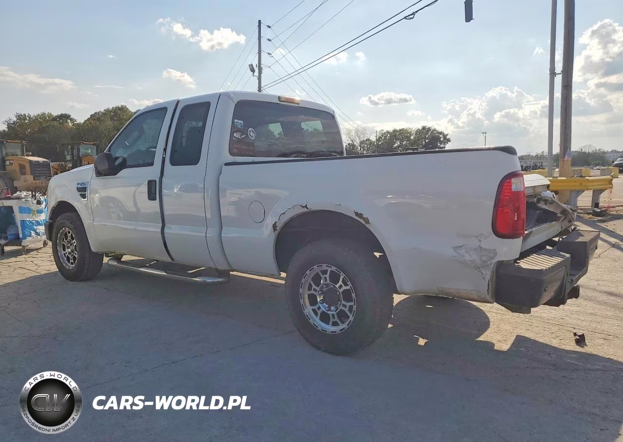2008 Ford F250 Super Duty VIN:1FTNX20508ED07353 - 2