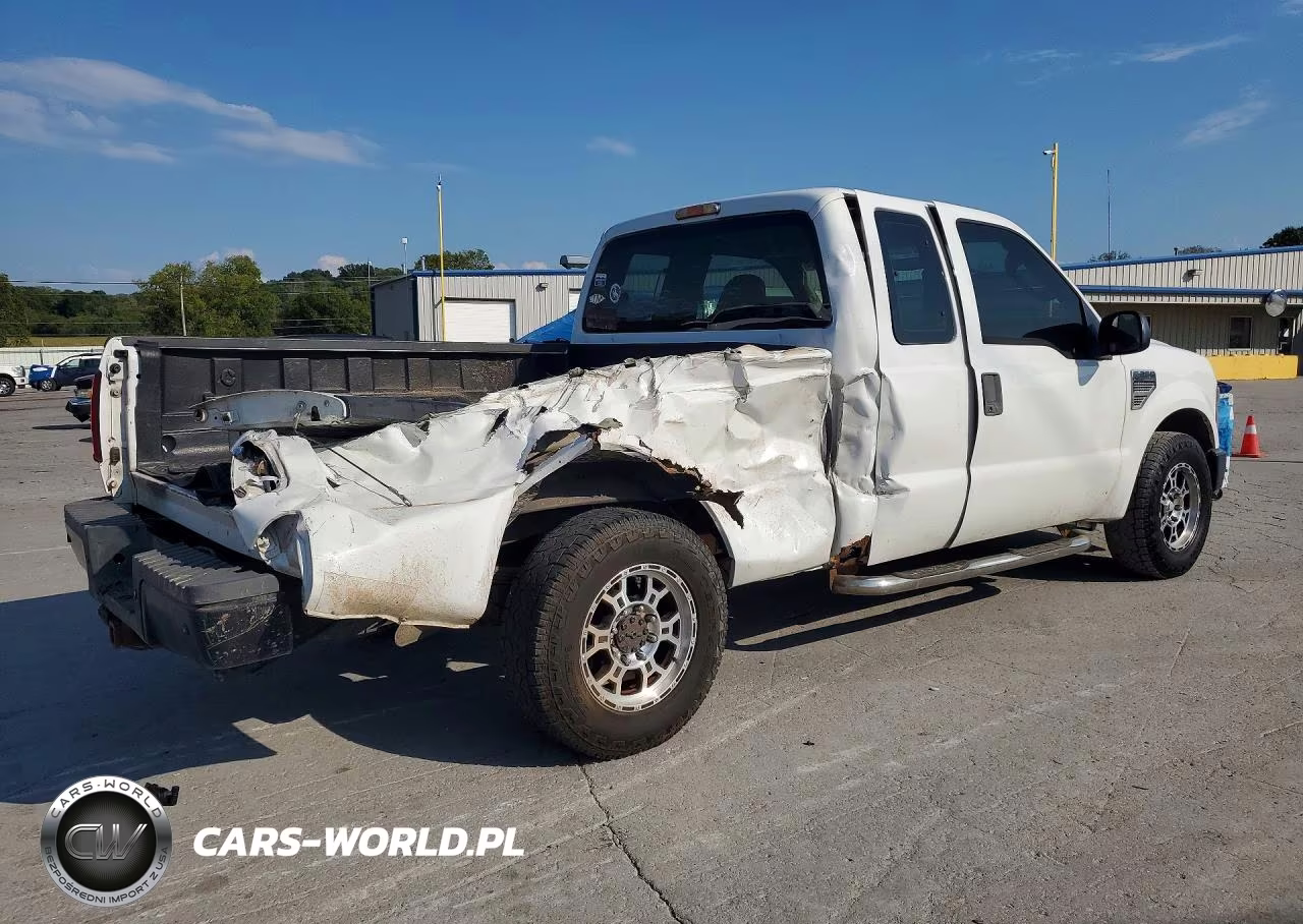 2008 Ford F250 Super Duty VIN:1FTNX20508ED07353 - 3