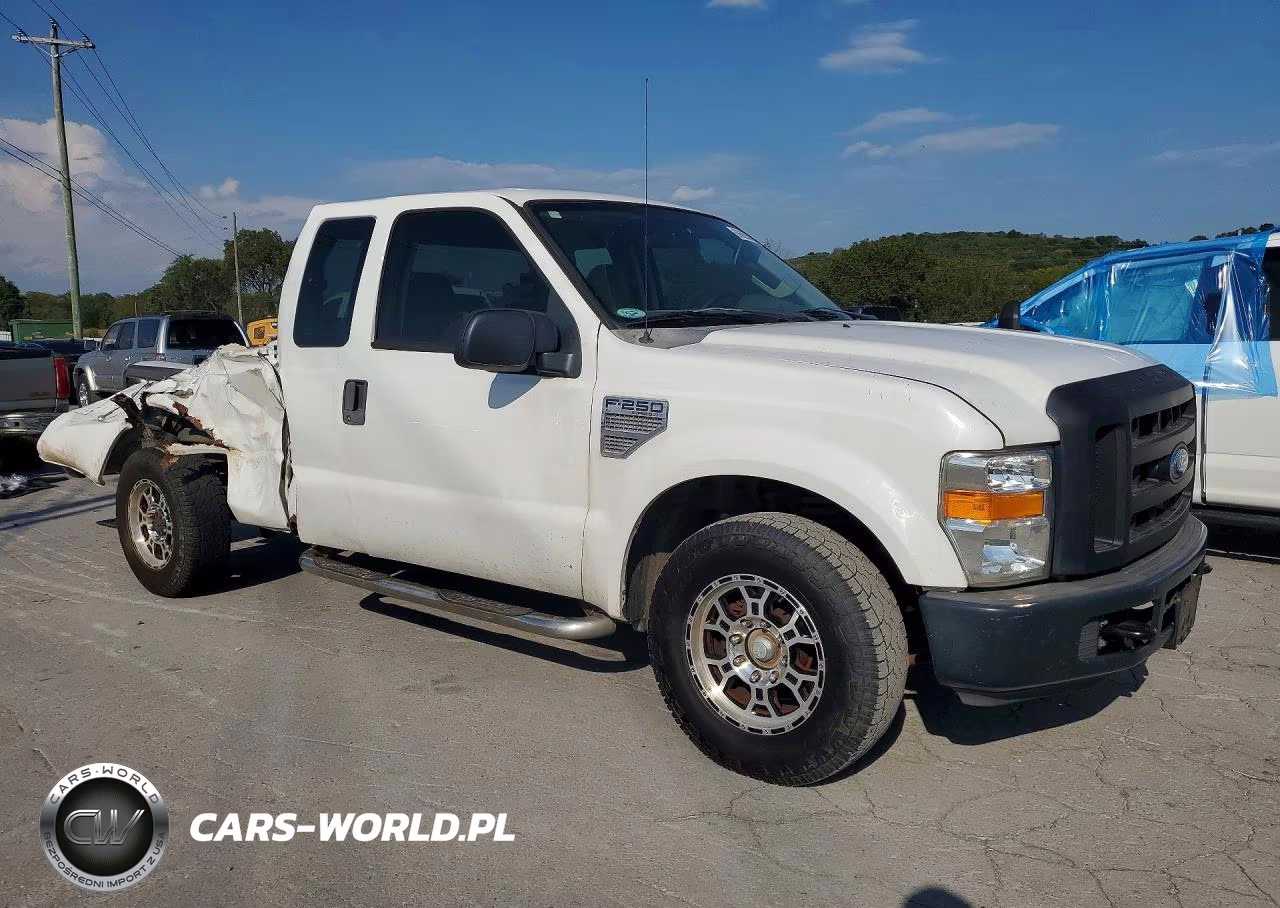 2008 Ford F250 Super Duty VIN:1FTNX20508ED07353 - 4