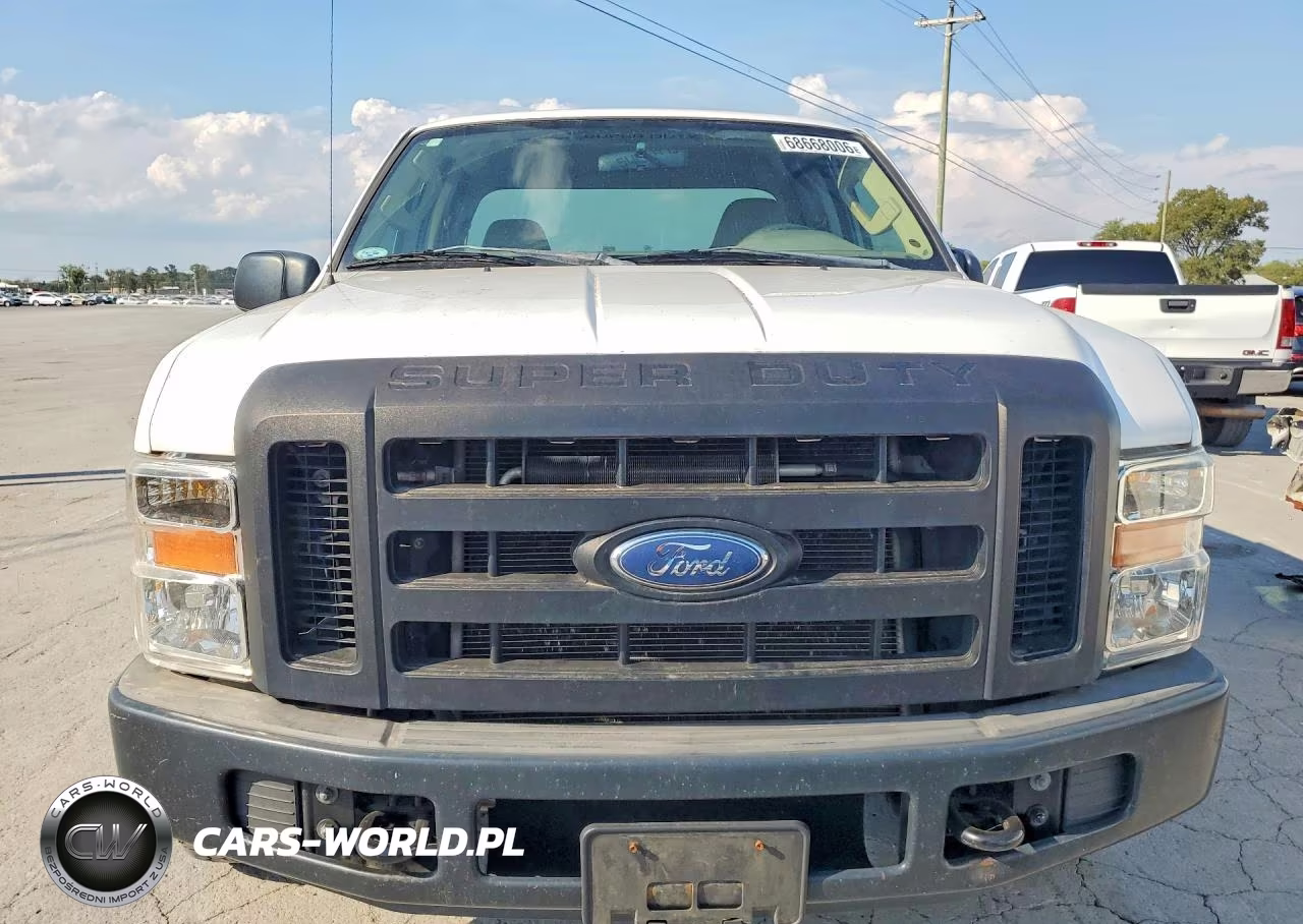 2008 Ford F250 Super Duty VIN:1FTNX20508ED07353 - 5