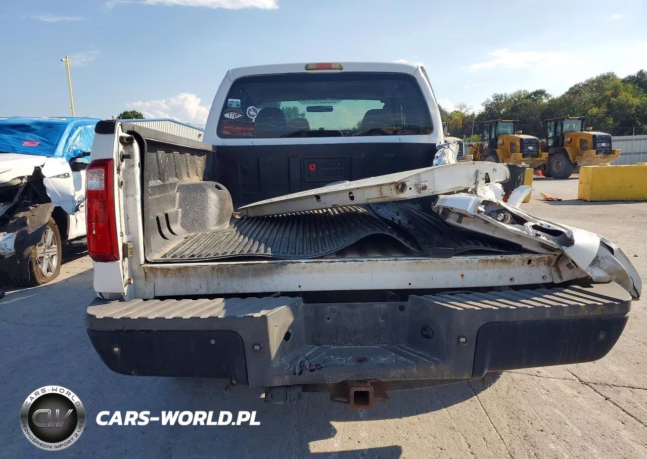 2008 Ford F250 Super Duty VIN:1FTNX20508ED07353 - 6