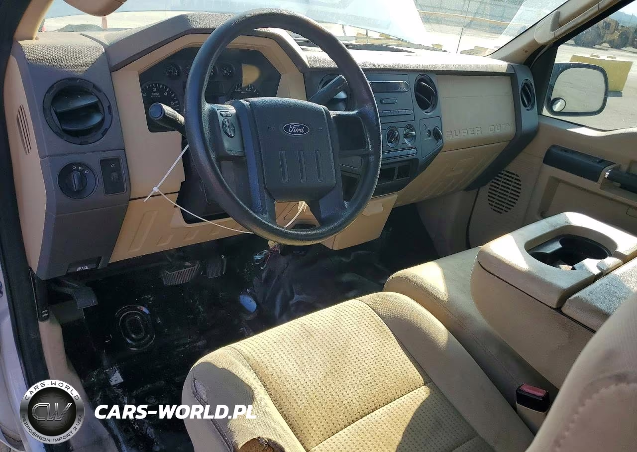 2008 Ford F250 Super Duty VIN:1FTNX20508ED07353 - 8