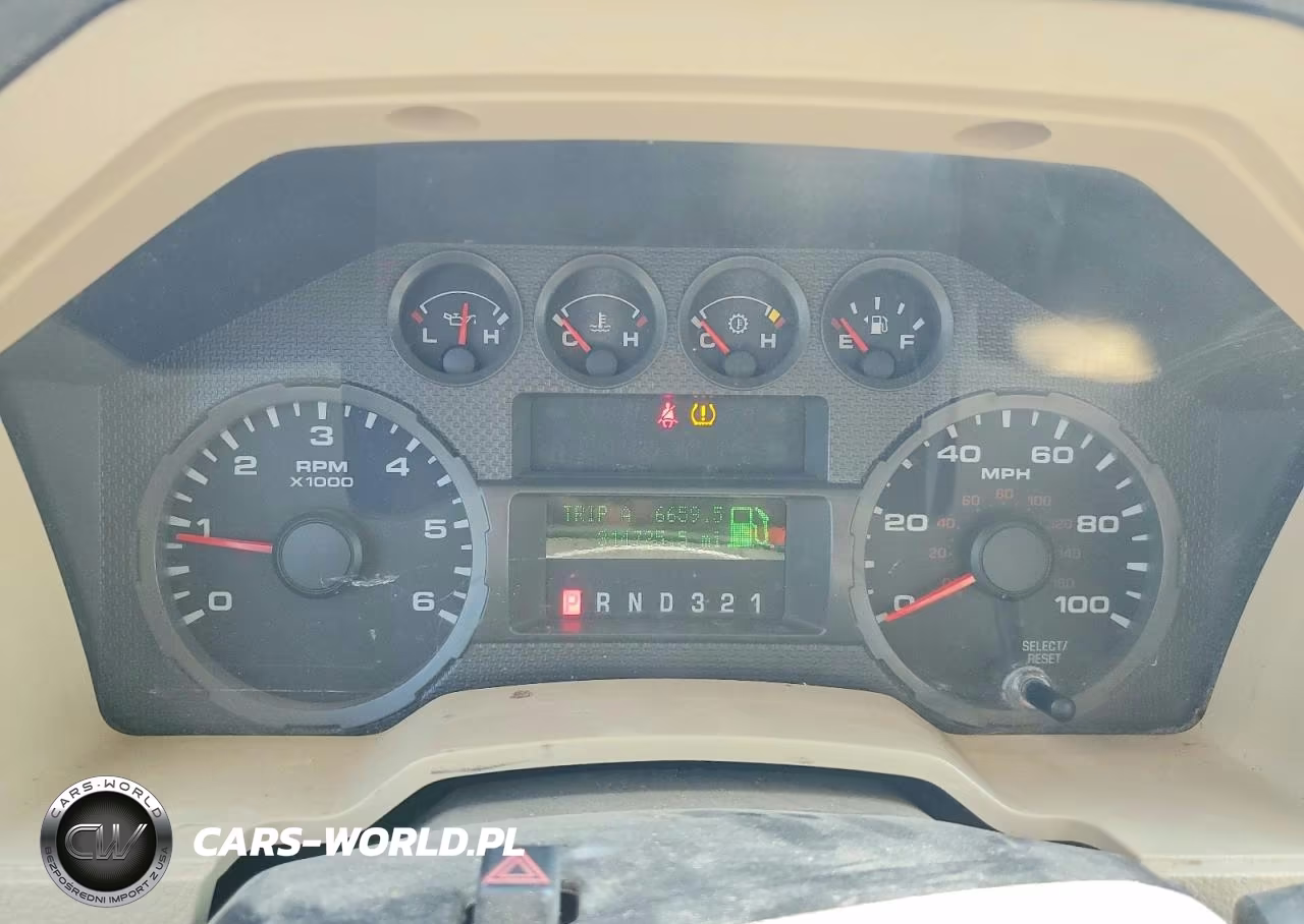 2008 Ford F250 Super Duty VIN:1FTNX20508ED07353 - 9