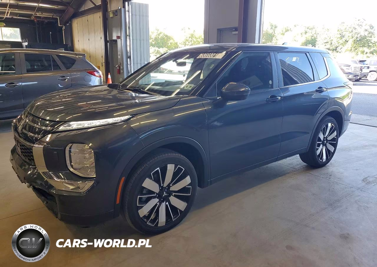 2025 Mitsubishi Outlander Se VIN:JA4J4VA89SZ016958 - 1