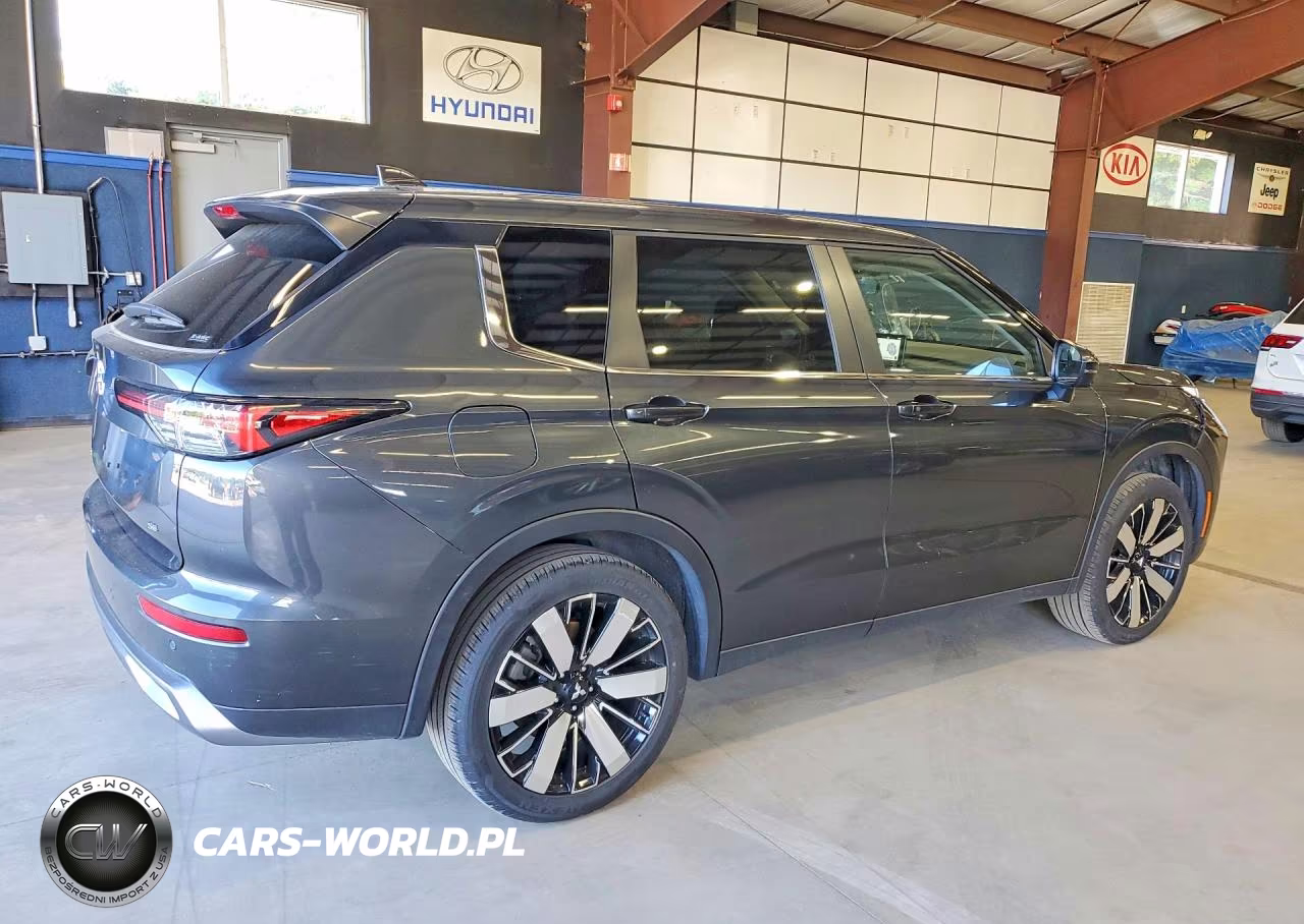 2025 Mitsubishi Outlander Se VIN:JA4J4VA89SZ016958 - 3