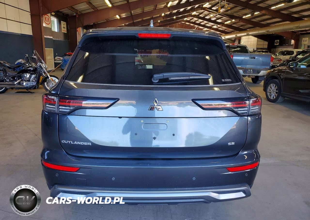 2025 Mitsubishi Outlander Se VIN:JA4J4VA89SZ016958 - 6