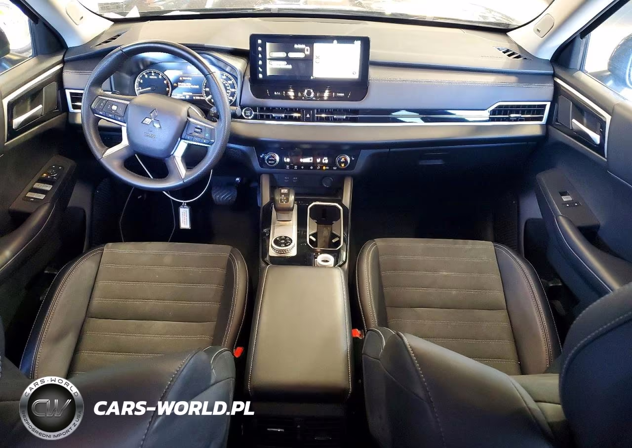 2025 Mitsubishi Outlander Se VIN:JA4J4VA89SZ016958 - 8