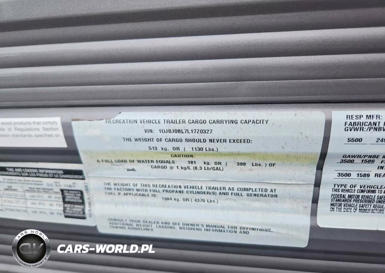 2020 Jayco Jay Flight Slx Camper VIN:1UJBJ0BL7L17Z0327 - 10