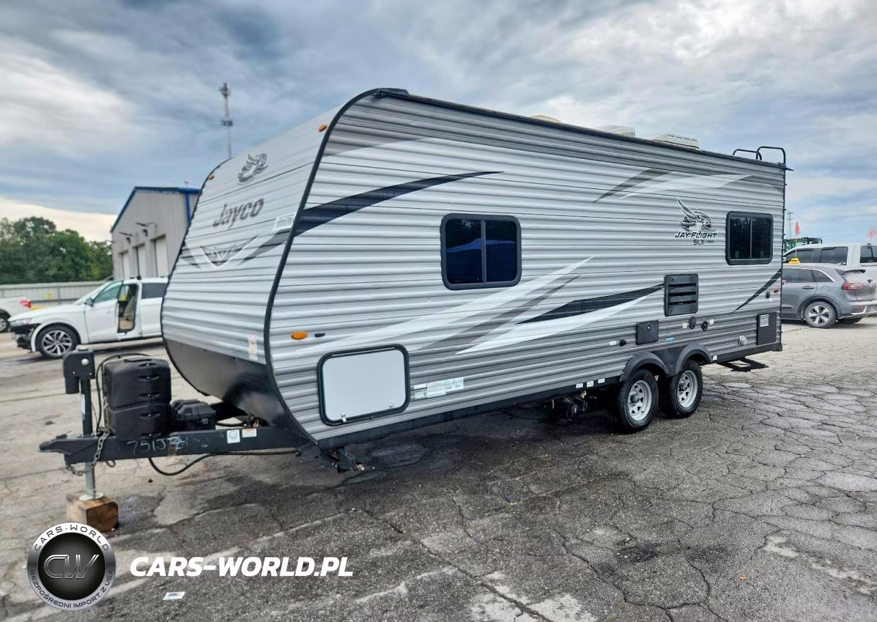 2020 Jayco Jay Flight Slx Camper VIN:1UJBJ0BL7L17Z0327 - 2