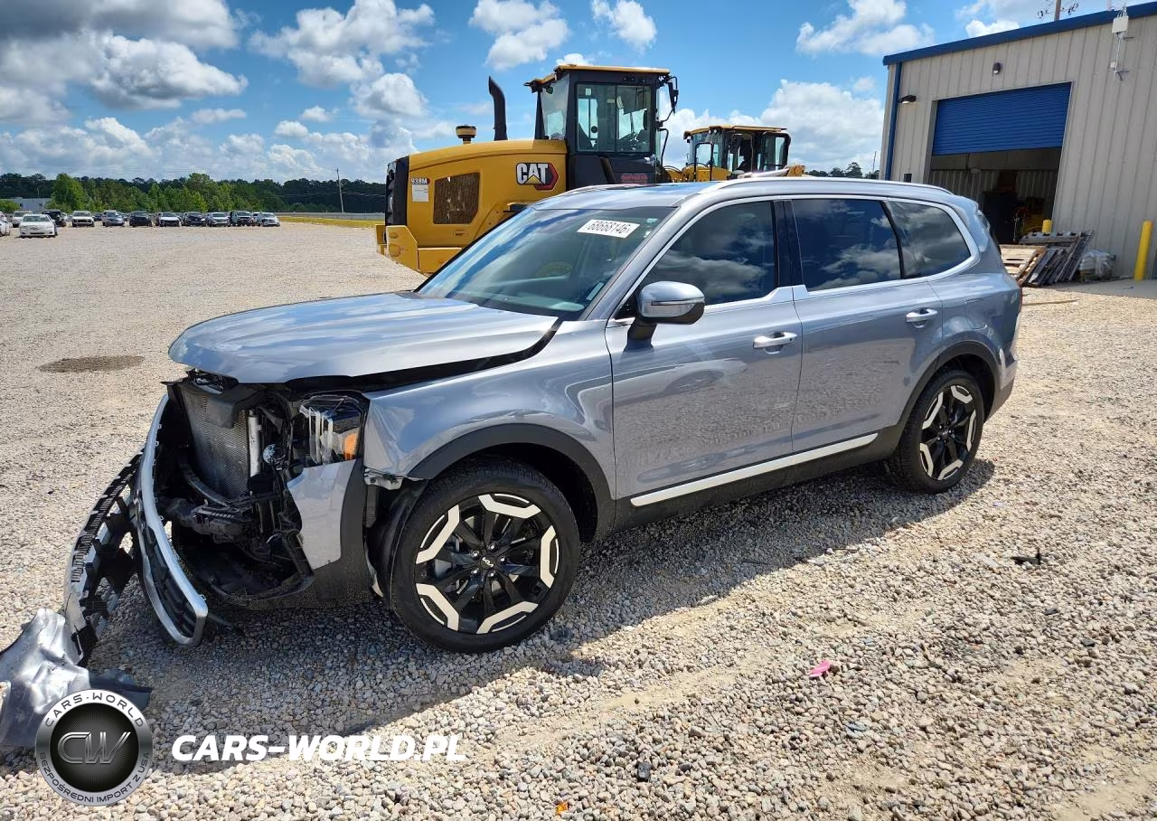 2024 Kia Telluride S VIN:5XYP6DGC3RG521452 - 1