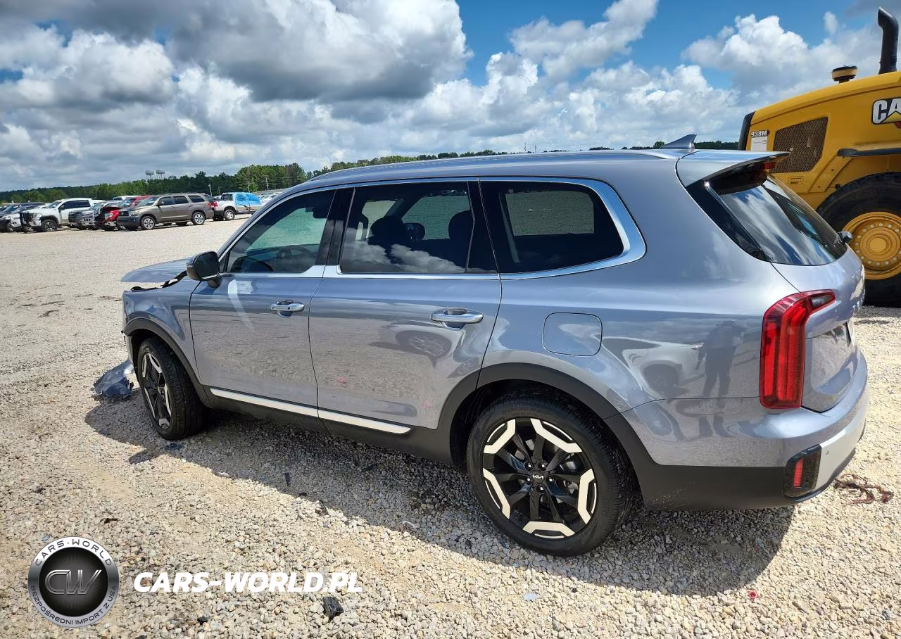 2024 Kia Telluride S VIN:5XYP6DGC3RG521452 - 2