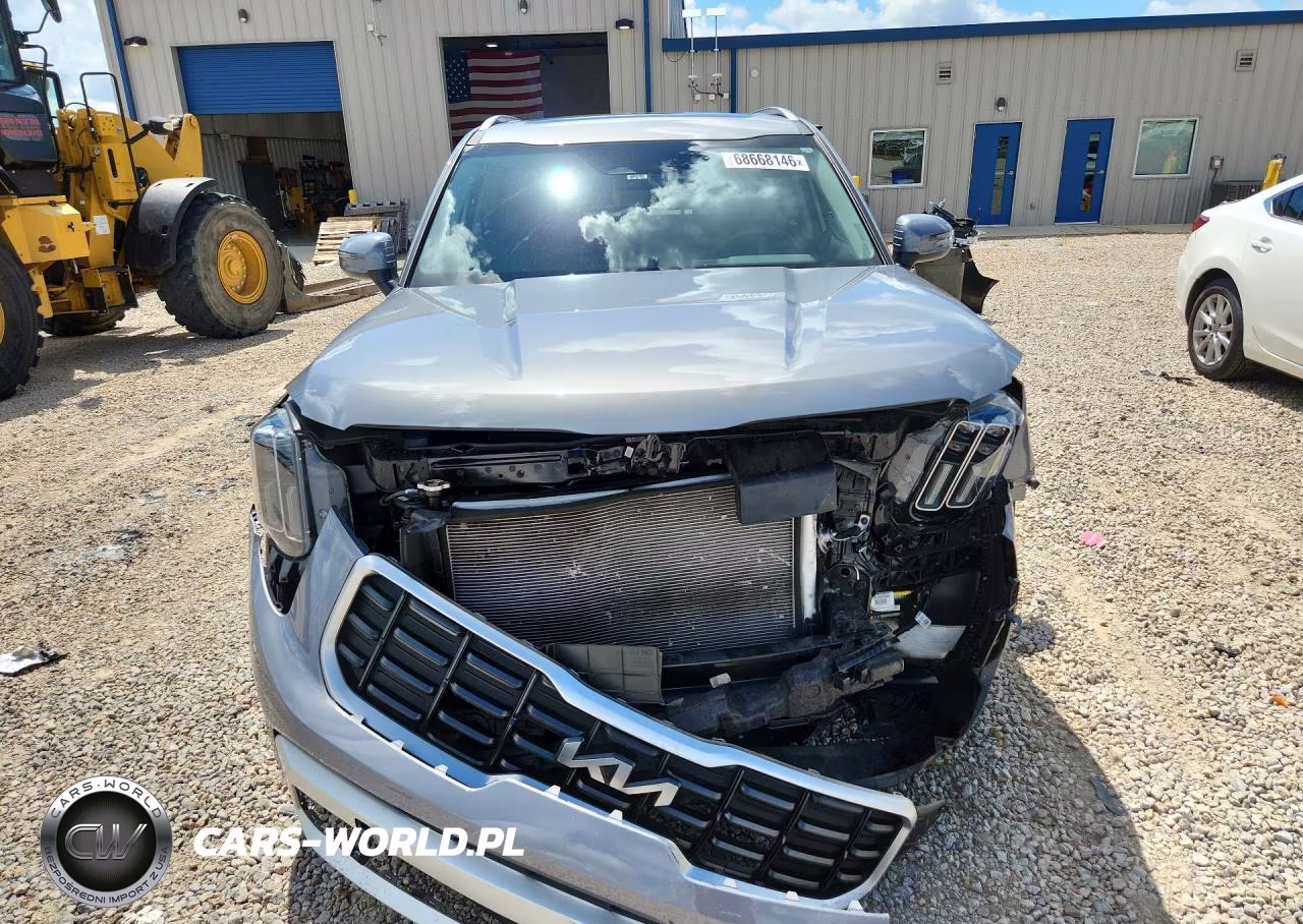 2024 Kia Telluride S VIN:5XYP6DGC3RG521452 - 5