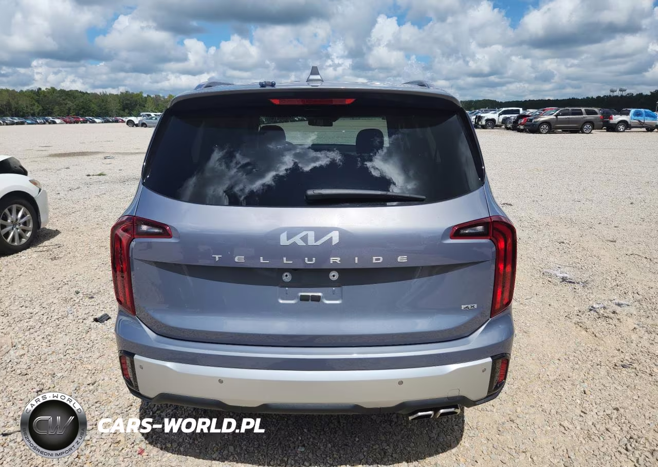 2024 Kia Telluride S VIN:5XYP6DGC3RG521452 - 6