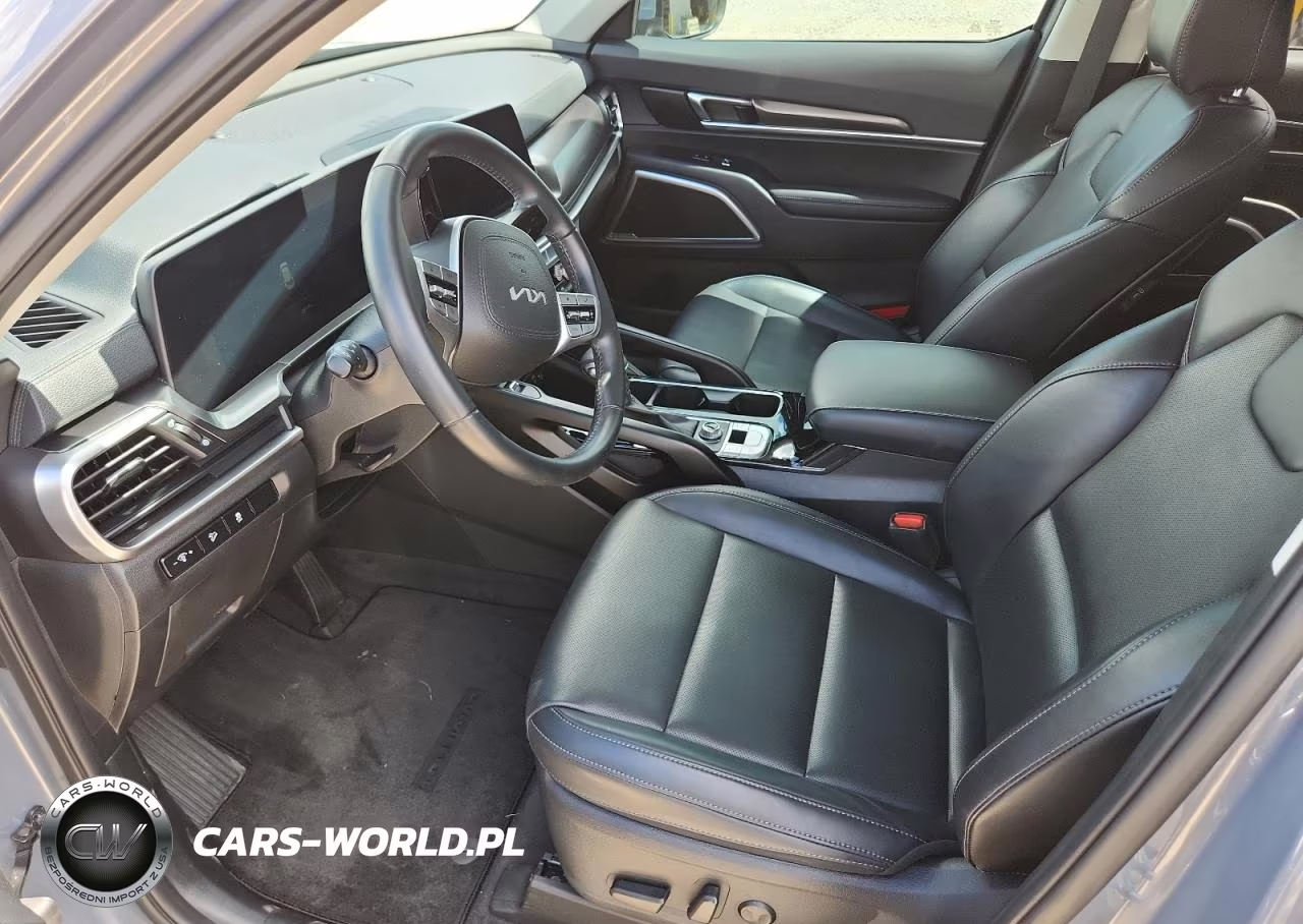 2024 Kia Telluride S VIN:5XYP6DGC3RG521452 - 7