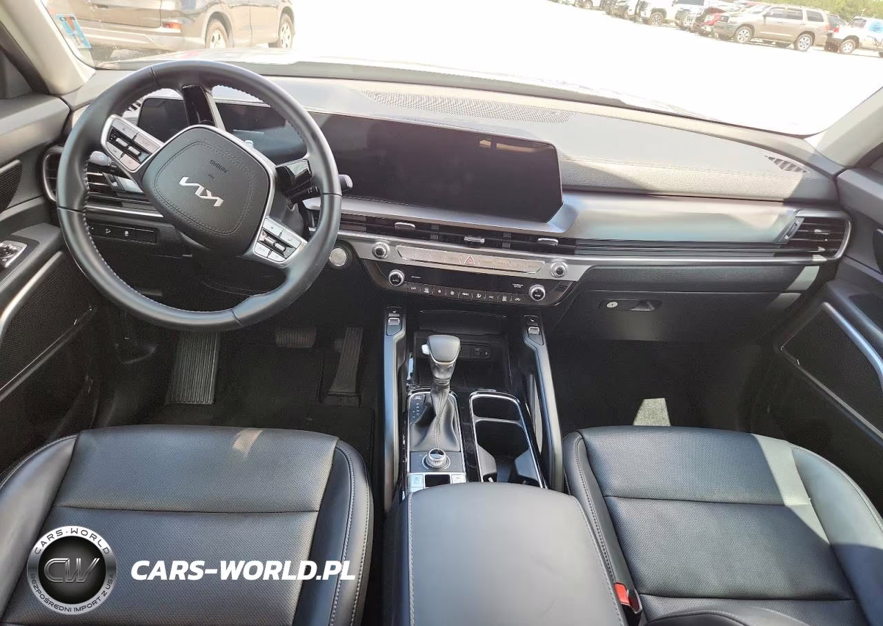 2024 Kia Telluride S VIN:5XYP6DGC3RG521452 - 8