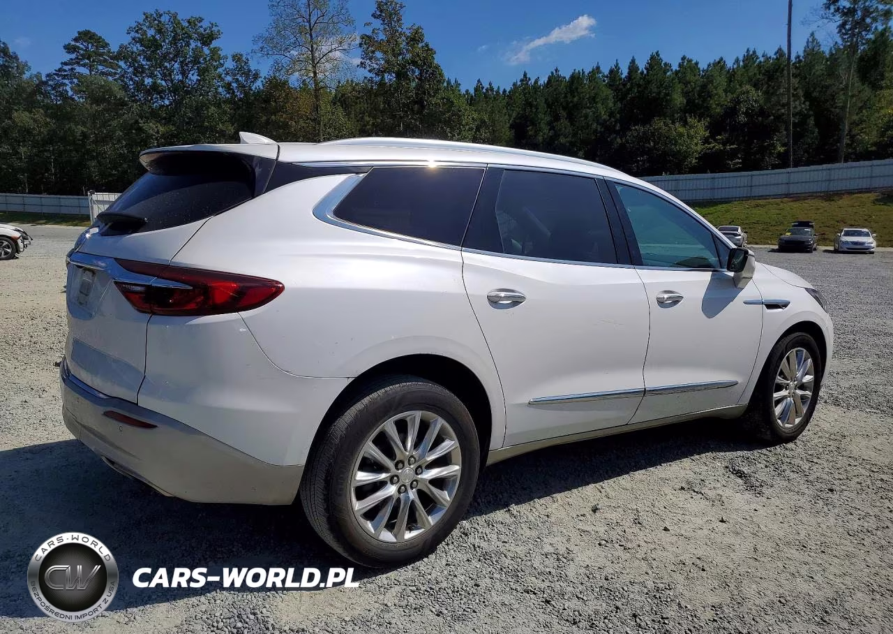 2021 Buick Enclave Premium VIN:5GAERCKW2MJ193073 - 3