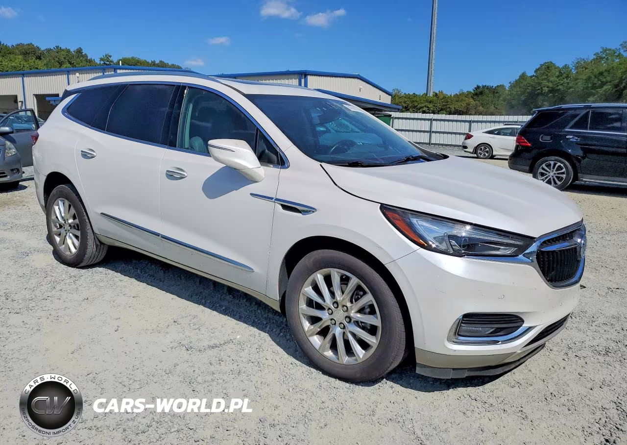 2021 Buick Enclave Premium VIN:5GAERCKW2MJ193073 - 4