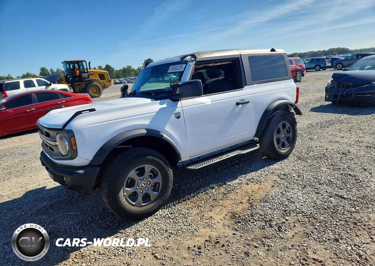 2024 Ford Bronco Big Bend