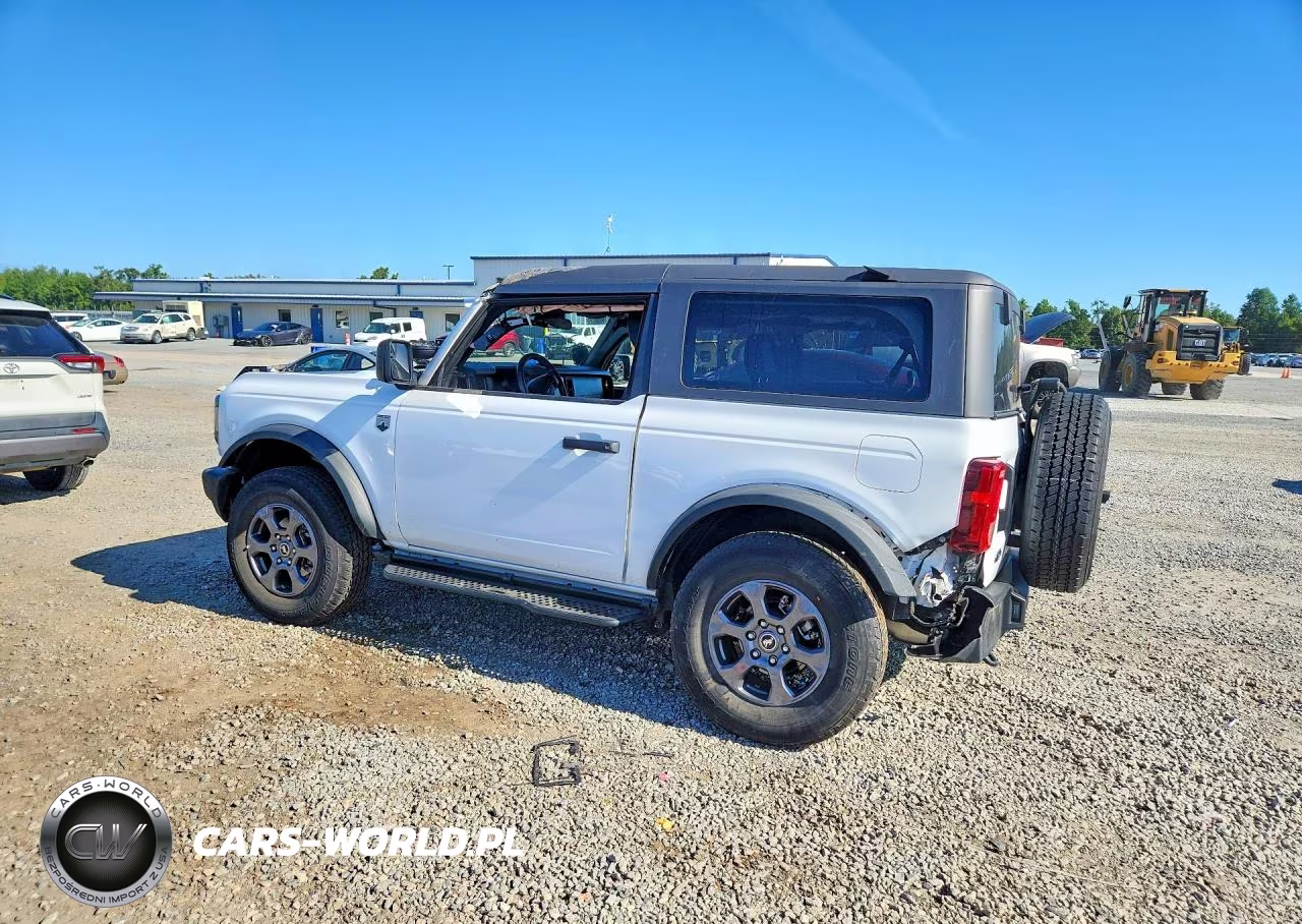 2024 Ford Bronco Big Bend VIN:1FMDE7AH6RLB02233 - 2