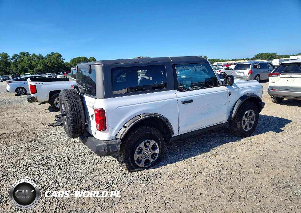 2024 Ford Bronco Big Bend VIN:1FMDE7AH6RLB02233 - 3