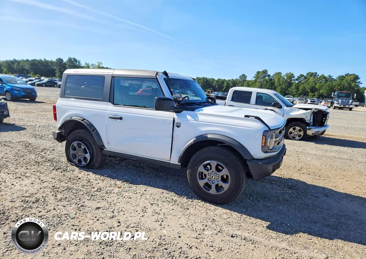 2024 Ford Bronco Big Bend VIN:1FMDE7AH6RLB02233 - 4