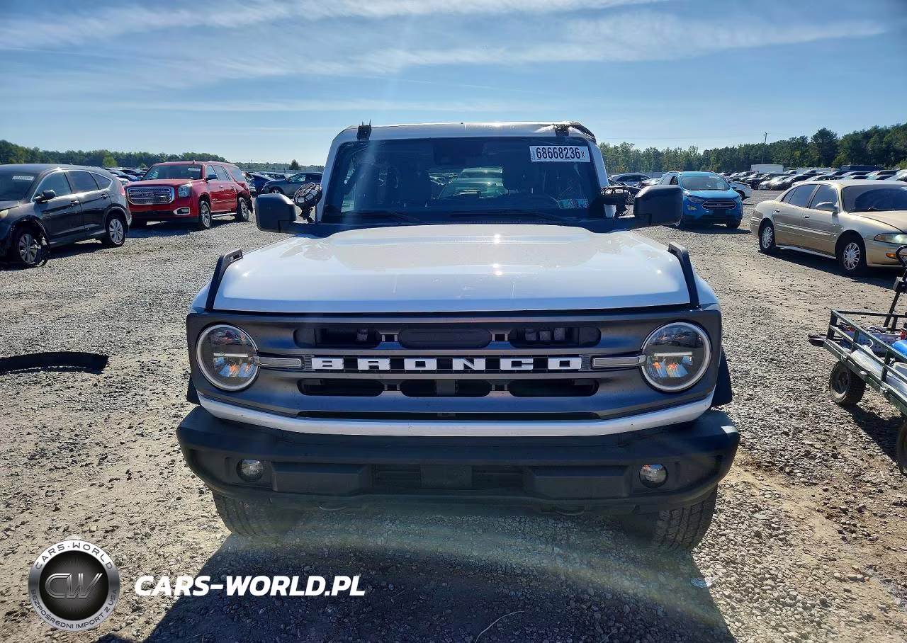 2024 Ford Bronco Big Bend VIN:1FMDE7AH6RLB02233 - 5