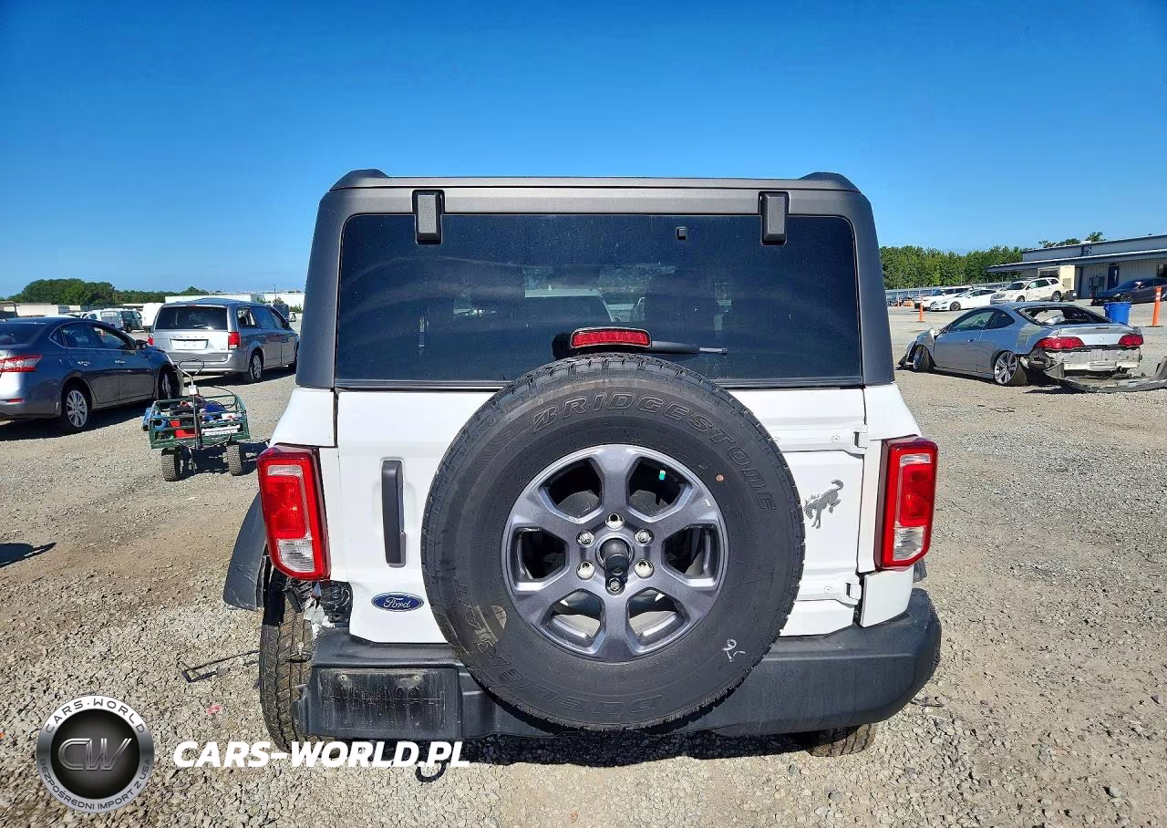 2024 Ford Bronco Big Bend VIN:1FMDE7AH6RLB02233 - 6