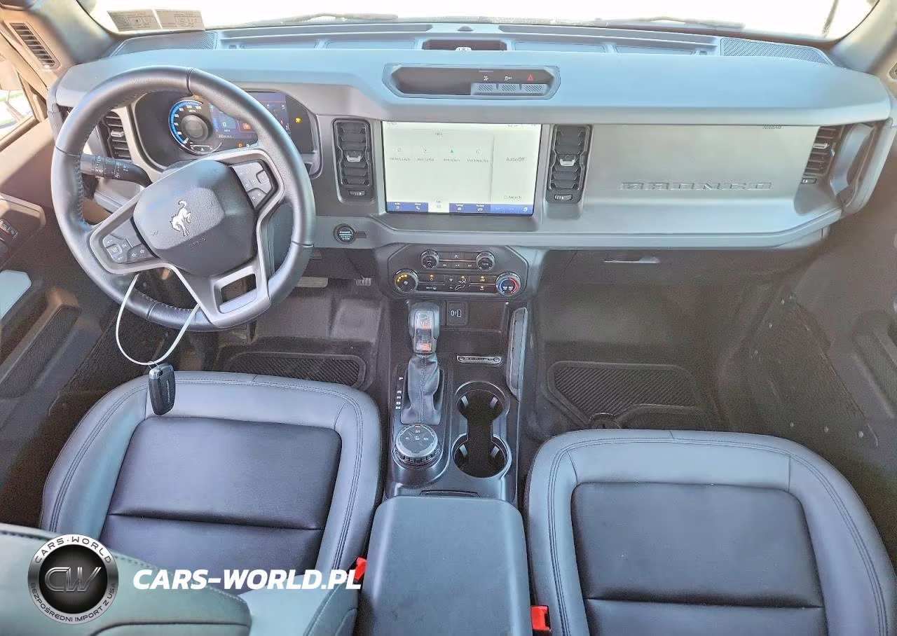 2024 Ford Bronco Big Bend VIN:1FMDE7AH6RLB02233 - 8