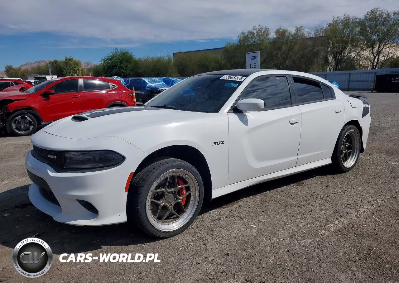 2018 Dodge Charger R-T 392 VIN:2C3CDXGJXJH261260 - 1