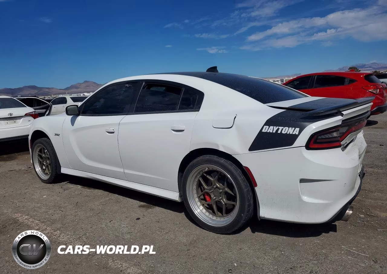 2018 Dodge Charger R-T 392 VIN:2C3CDXGJXJH261260 - 2