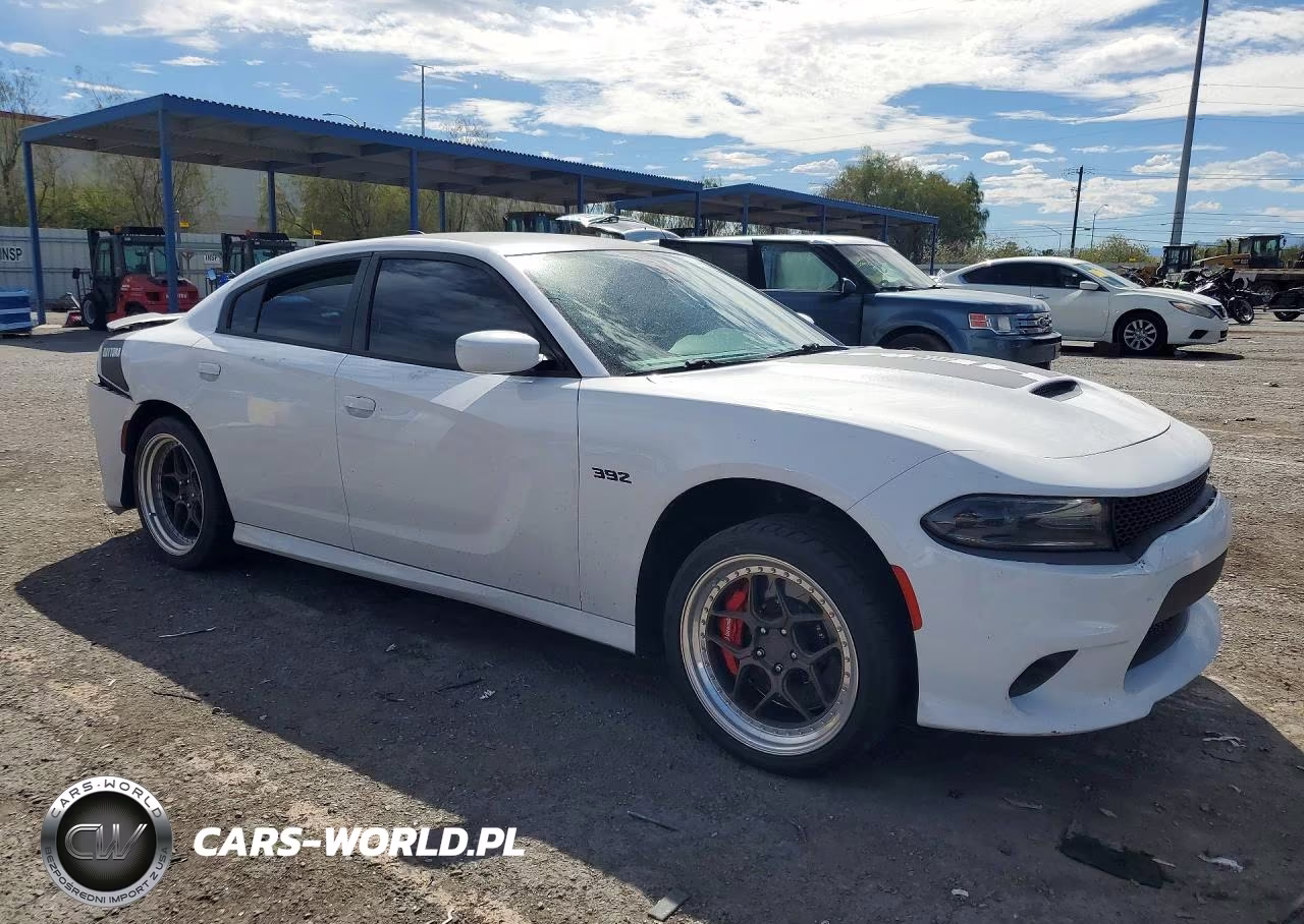 2018 Dodge Charger R-T 392 VIN:2C3CDXGJXJH261260 - 4