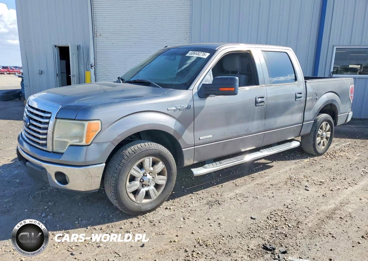 2011 Ford F150 Supercrew – zdjęcie 1 z 12
