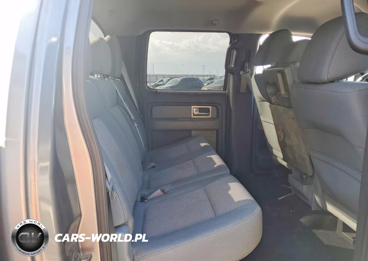 2011 Ford F150 Supercrew VIN:1FTFW1CT8BFC33659 - 10